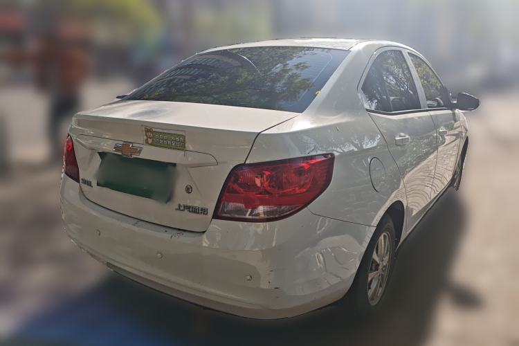 Used Chevrolet Sail 2018 Sail 3 1.3L AMT Ideal Edition Rear Right 45 Deg