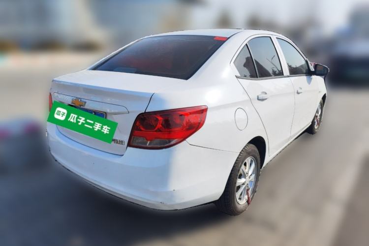 Used Chevrolet Sail 2018 Sail 3 1.3L AMT Ideal Edition Rear Right 45 Deg