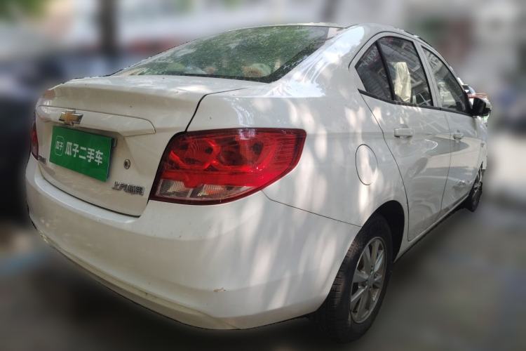 Used Chevrolet Sail 2018 Sail 3 1.3L AMT Ideal Edition Rear Right 45 Deg