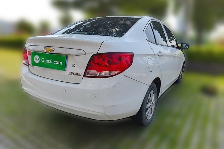 Used Chevrolet Sail 2018 Sail 3 1.3L AMT Ideal Edition Rear Right 45 Deg