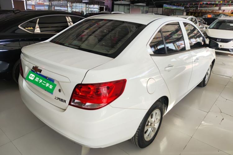 Used Chevrolet Sail 2018 Sail 3 1.3L Manual Comfort Sunroof Edition Rear Right 45 Deg