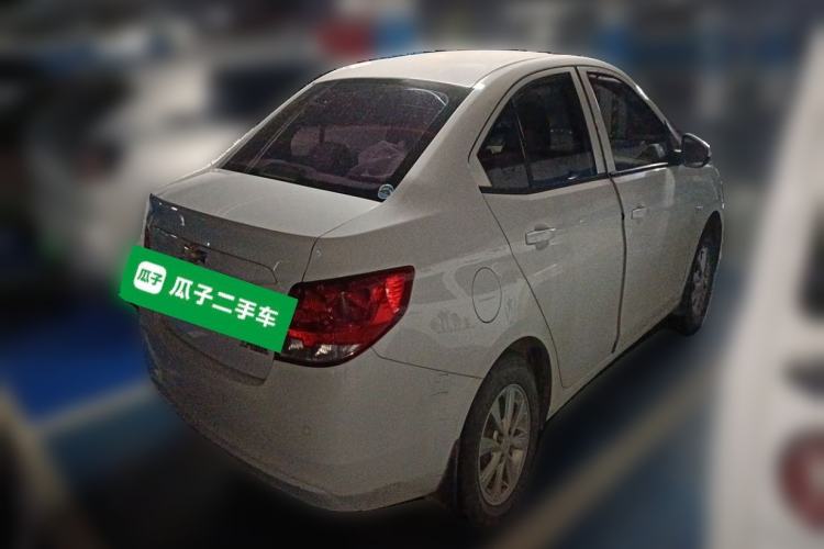 Used Chevrolet Sail 2018 Sail 3 1.3L AMT Ideal Edition Rear Right 45 Deg
