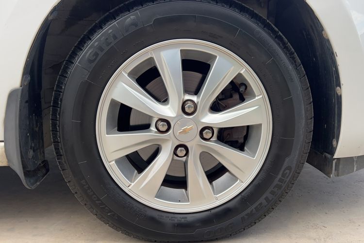 Used Chevrolet Sail 2018 Sail 3 1.3L AMT Ideal Edition Rear Right 45 Deg