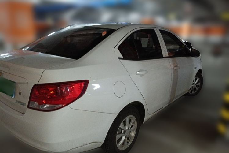 Used Chevrolet Sail 2018 Sail 3 1.3L AMT Ideal Edition Rear Right 45 Deg