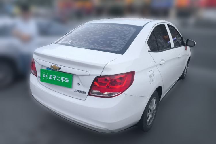 Used Chevrolet Sail 2018 Sail 3 1.3L AMT Ideal Edition Rear Right 45 Deg