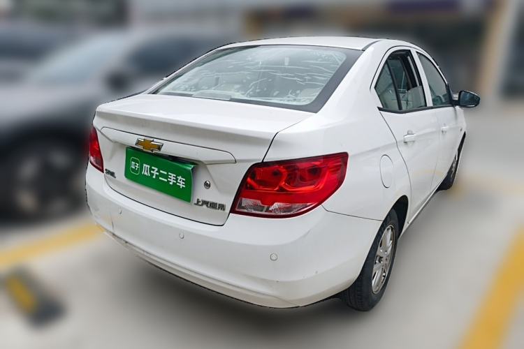Used Chevrolet Sail 2018 Sail 3 1.3L Manual Comfort Sunroof Edition Rear Right 45 Deg