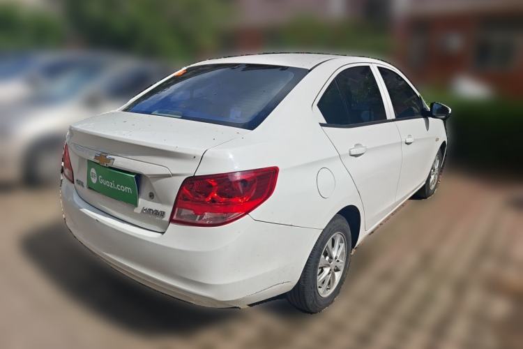 Used Chevrolet Sail 2018 Sail 3 1.5L Manual with Ideal Sunroof Edition Rear Right 45 Deg