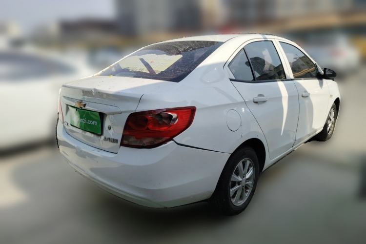 Used Chevrolet Sail 2018 Sail 3 1.3L AMT Ideal Edition Rear Right 45 Deg
