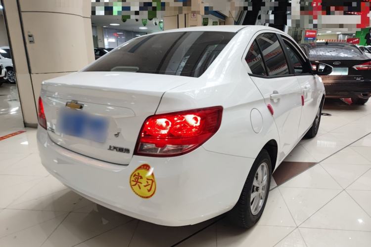 Used Chevrolet Sail 2018 Sail 3 1.5L AMT Happiness Sunroof Edition Rear Right 45 Deg