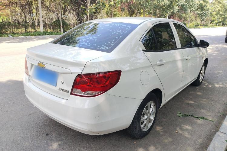 Used Chevrolet Sail 2018 Sail 3 1.3L Manual Comfort Sunroof Edition Rear Right 45 Deg