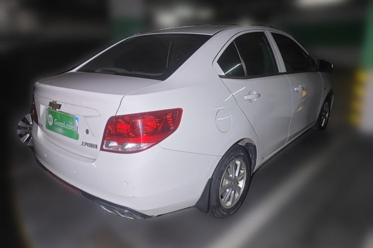 Used Chevrolet Sail 2018 Sail 3 1.5L Manual with Ideal Sunroof Edition Rear Right 45 Deg
