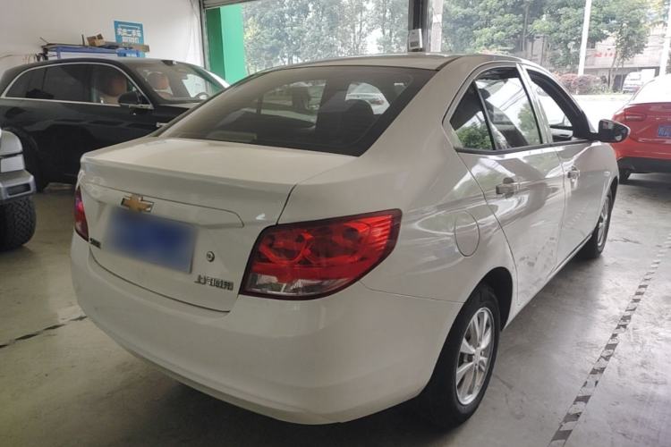 Used Chevrolet Sail 2018 Sail 3 1.3L Manual Comfort Sunroof Edition Rear Right 45 Deg