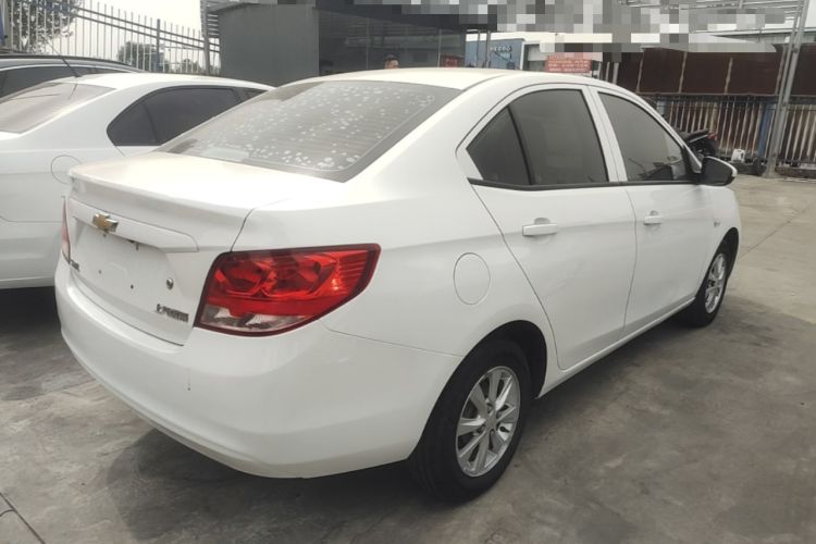 Used Chevrolet Sail 2018 Sail 3 1.3L Manual Comfort Sunroof Edition Rear Right 45 Deg