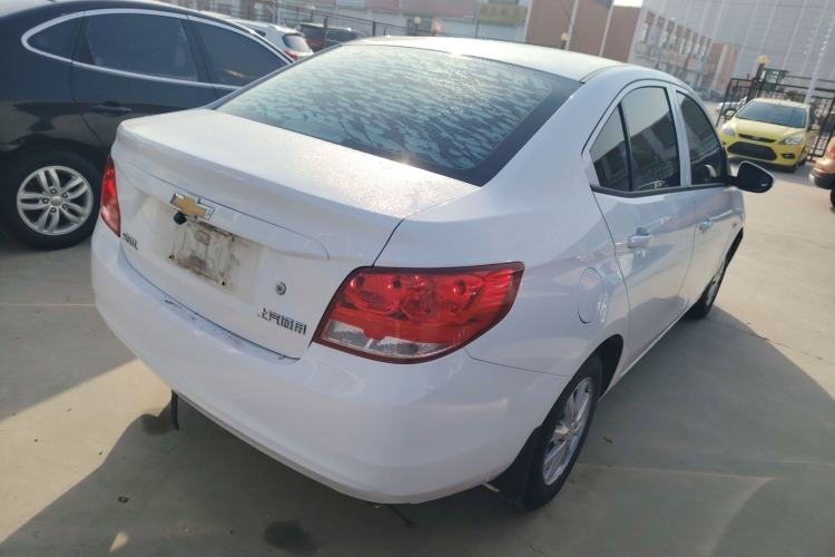 Used Chevrolet Sail 2018 Sail 3 1.3L Manual Comfort Sunroof Edition Rear Right 45 Deg