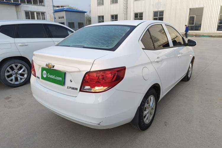 Used Chevrolet Sail 2018 Sail 3 1.3L Manual Comfort Sunroof Edition Rear Right 45 Deg