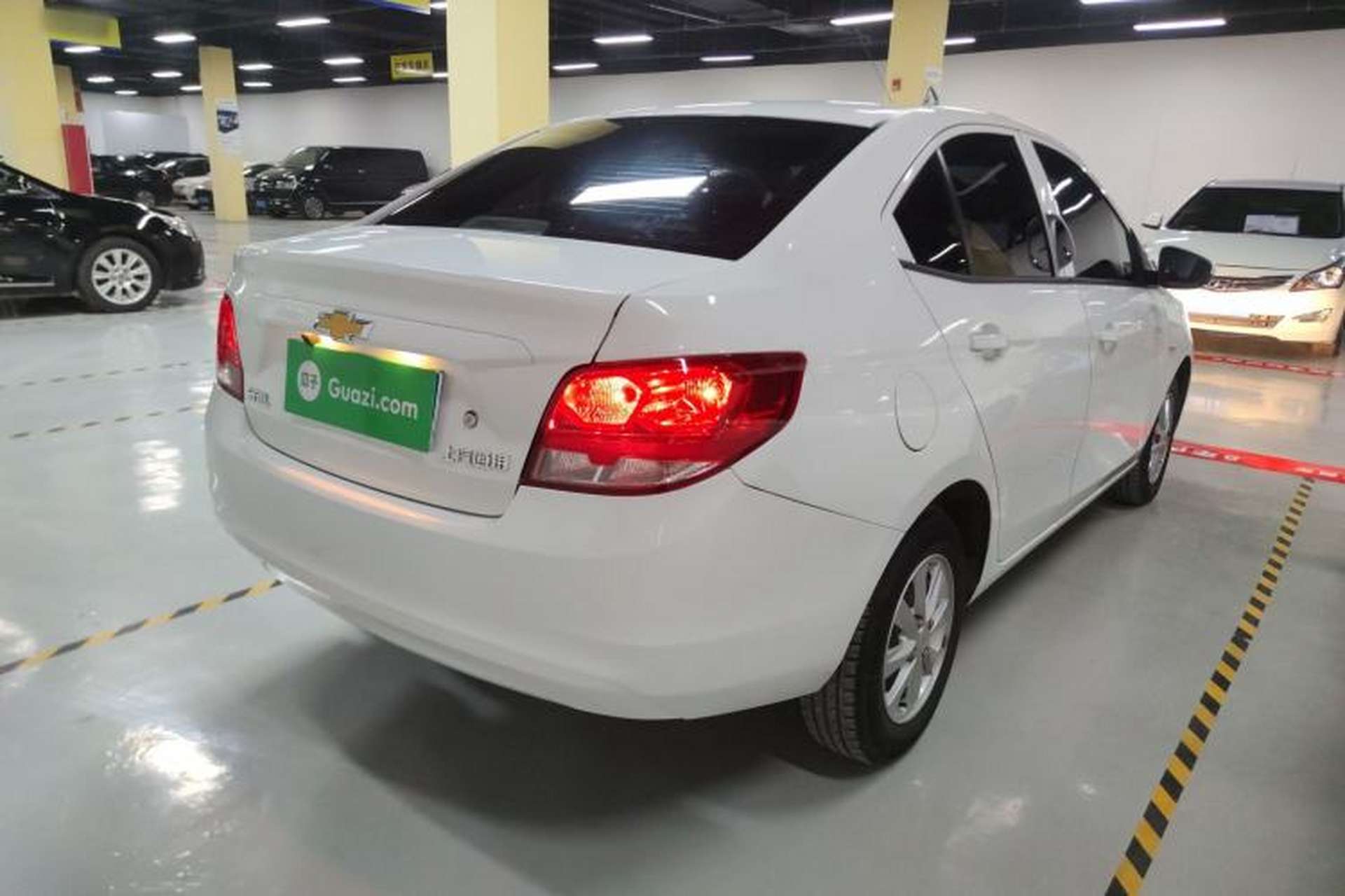 Used Chevrolet Sail 2018 Sail 3 1.3L AMT Ideal Edition Rear Right 45 Deg