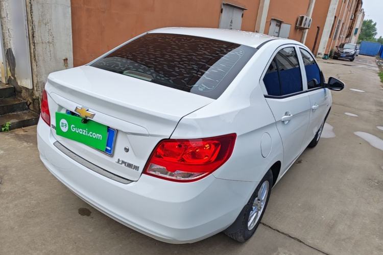Used Chevrolet Sail 2018 Sail 3 1.3L Manual Comfort Sunroof Edition Rear Right 45 Deg