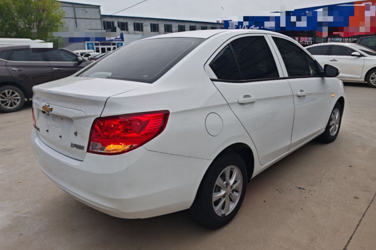 Used Chevrolet Sail 2018 Sail 3 1.3L AMT Ideal Edition Rear Right 45 Deg