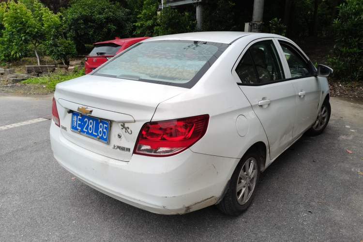Used Chevrolet Sail 2018 Sail 3 1.5L Manual with Ideal Sunroof Edition Rear Right 45 Deg