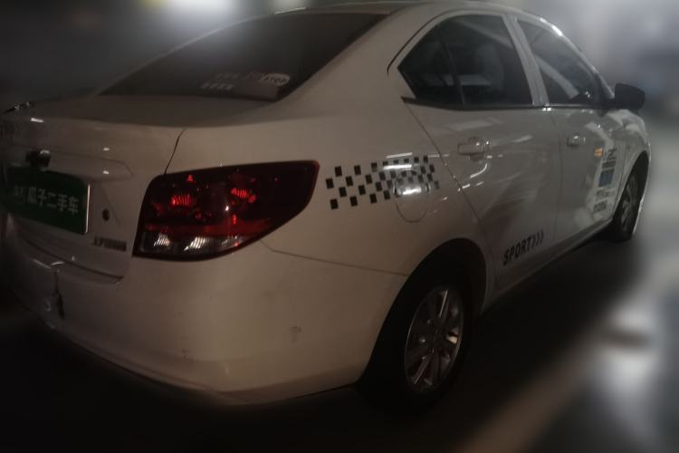 Used Chevrolet Sail 2018 Sail 3 1.3L AMT Ideal Edition Rear Right 45 Deg