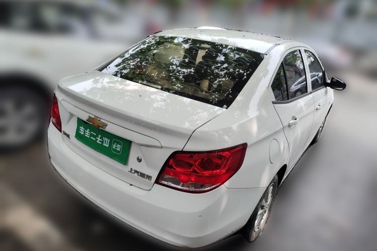 Used Chevrolet Sail 2018 Sail 3 1.3L AMT Ideal Edition Rear Right 45 Deg