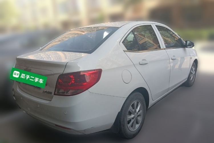 Used Chevrolet Sail 2018 Sail 3 1.3L AMT Ideal Edition Rear Right 45 Deg