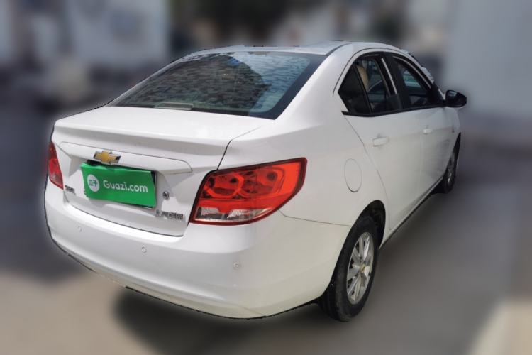 Used Chevrolet Sail 2018 Sail 3 1.5L AMT Happiness Sunroof Edition Rear Right 45 Deg