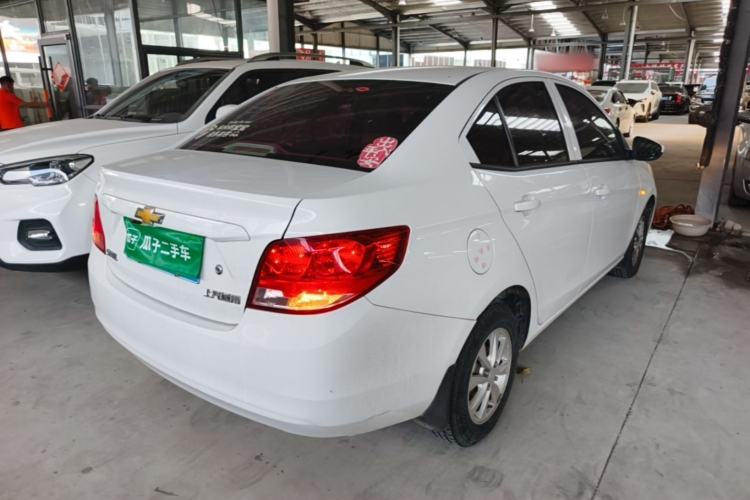 Used Chevrolet Sail 2018 Sail 3 1.3L Manual Comfort Sunroof Edition Rear Right 45 Deg
