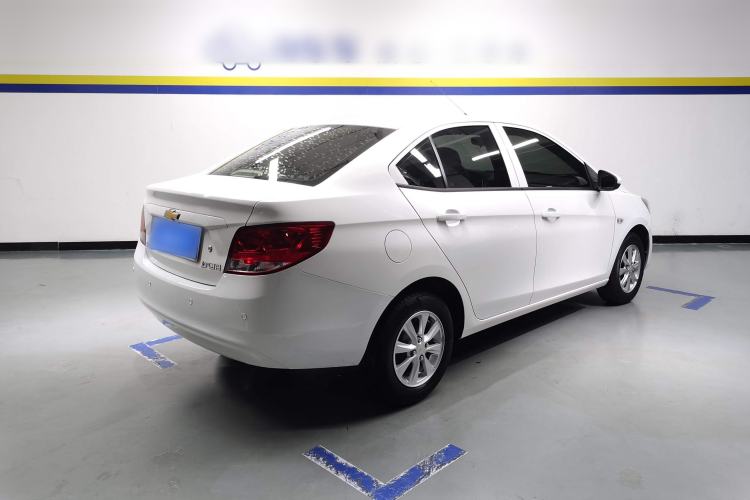 Used Chevrolet Sail 2018 Sail 3 1.3L AMT Ideal Edition Rear Right 45 Deg