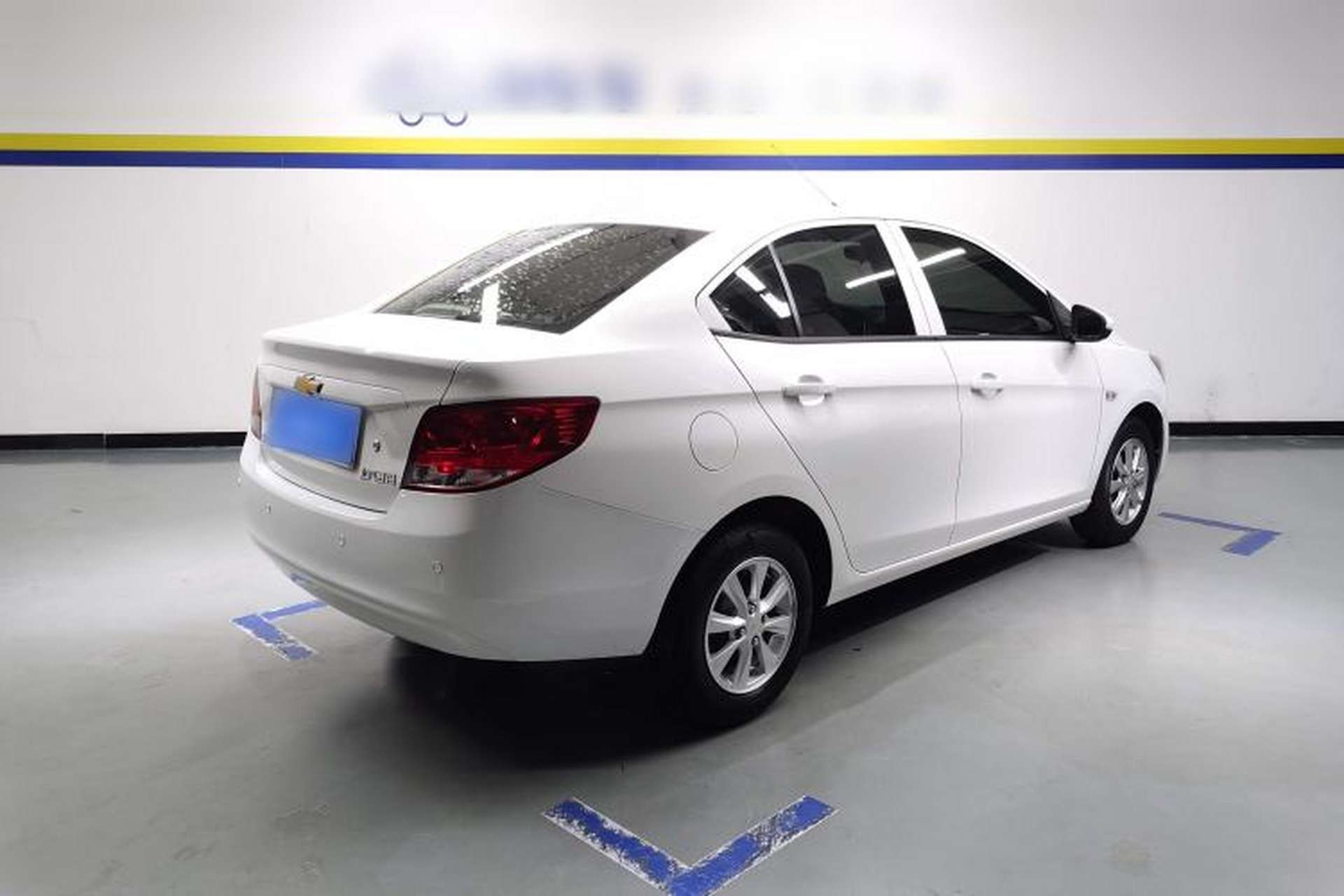 Used Chevrolet Sail 2018 Sail 3 1.3L AMT Ideal Edition Rear Right 45 Deg