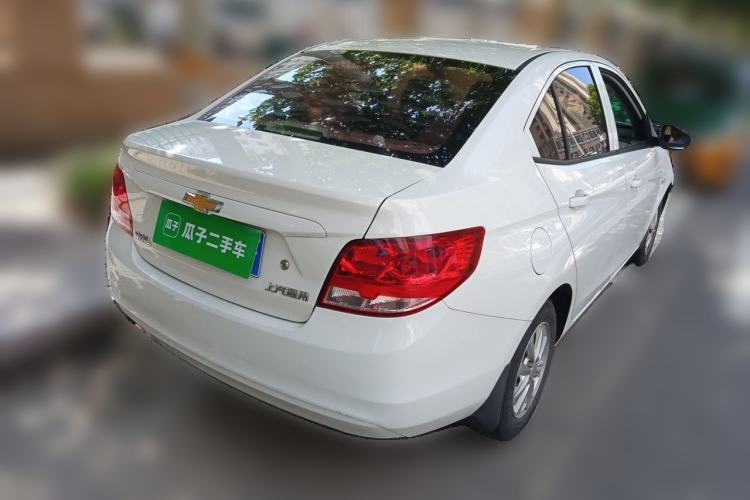 Used Chevrolet Sail 2018 Sail 3 1.5L Manual with Ideal Sunroof Edition Rear Right 45 Deg
