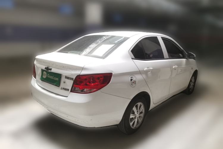 Used Chevrolet Sail 2018 Sail 3 1.3L AMT Ideal Edition Rear Right 45 Deg