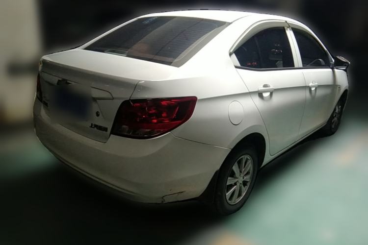 Used Chevrolet Sail 2018 Sail 3 1.3L AMT Ideal Edition Rear Right 45 Deg
