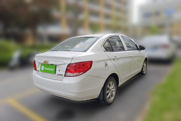 Used Chevrolet Sail 2018 Sail 3 1.3L AMT Ideal Edition Rear Right 45 Deg