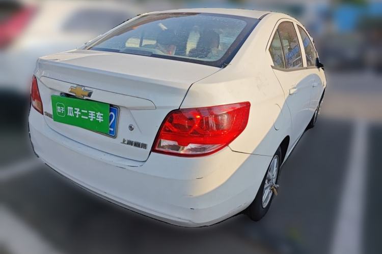 Used Chevrolet Sail 2018 Sail 3 1.3L Manual Comfort Sunroof Edition Rear Right 45 Deg