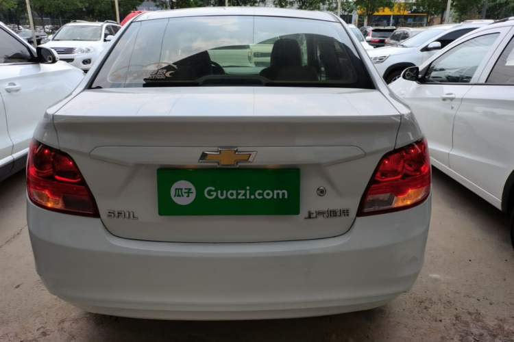 Used Chevrolet Sail 2018 Sail 3 1.3L Manual Comfort Sunroof Edition Rear
