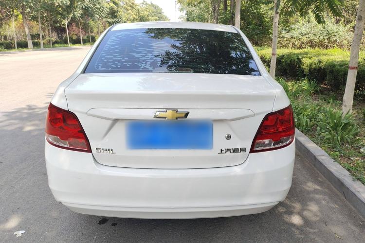 Used Chevrolet Sail 2018 Sail 3 1.3L Manual Comfort Sunroof Edition Rear