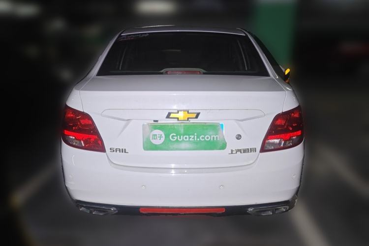 Used Chevrolet Sail 2018 Sail 3 1.5L Manual with Ideal Sunroof Edition Rear
