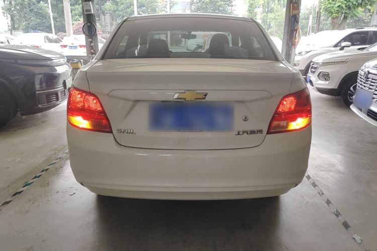 Used Chevrolet Sail 2018 Sail 3 1.3L Manual Comfort Sunroof Edition Rear