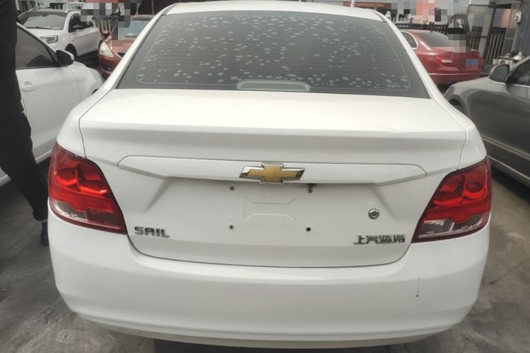 Used Chevrolet Sail 2018 Sail 3 1.3L Manual Comfort Sunroof Edition Rear