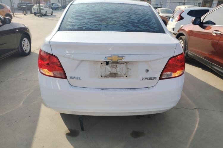 Used Chevrolet Sail 2018 Sail 3 1.3L Manual Comfort Sunroof Edition Rear