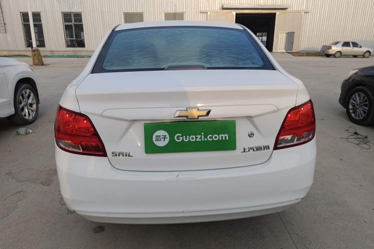 Used Chevrolet Sail 2018 Sail 3 1.3L Manual Comfort Sunroof Edition Rear