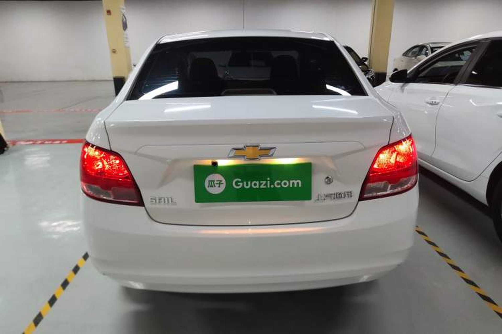 Used Chevrolet Sail 2018 Sail 3 1.3L AMT Ideal Edition Rear