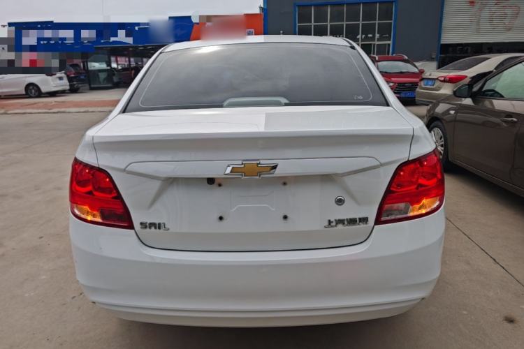 Used Chevrolet Sail 2018 Sail 3 1.3L AMT Ideal Edition Rear