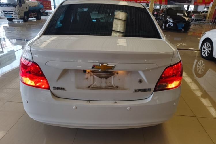 Used Chevrolet Sail 2018 Sail 3 1.3L AMT Ideal Edition Rear