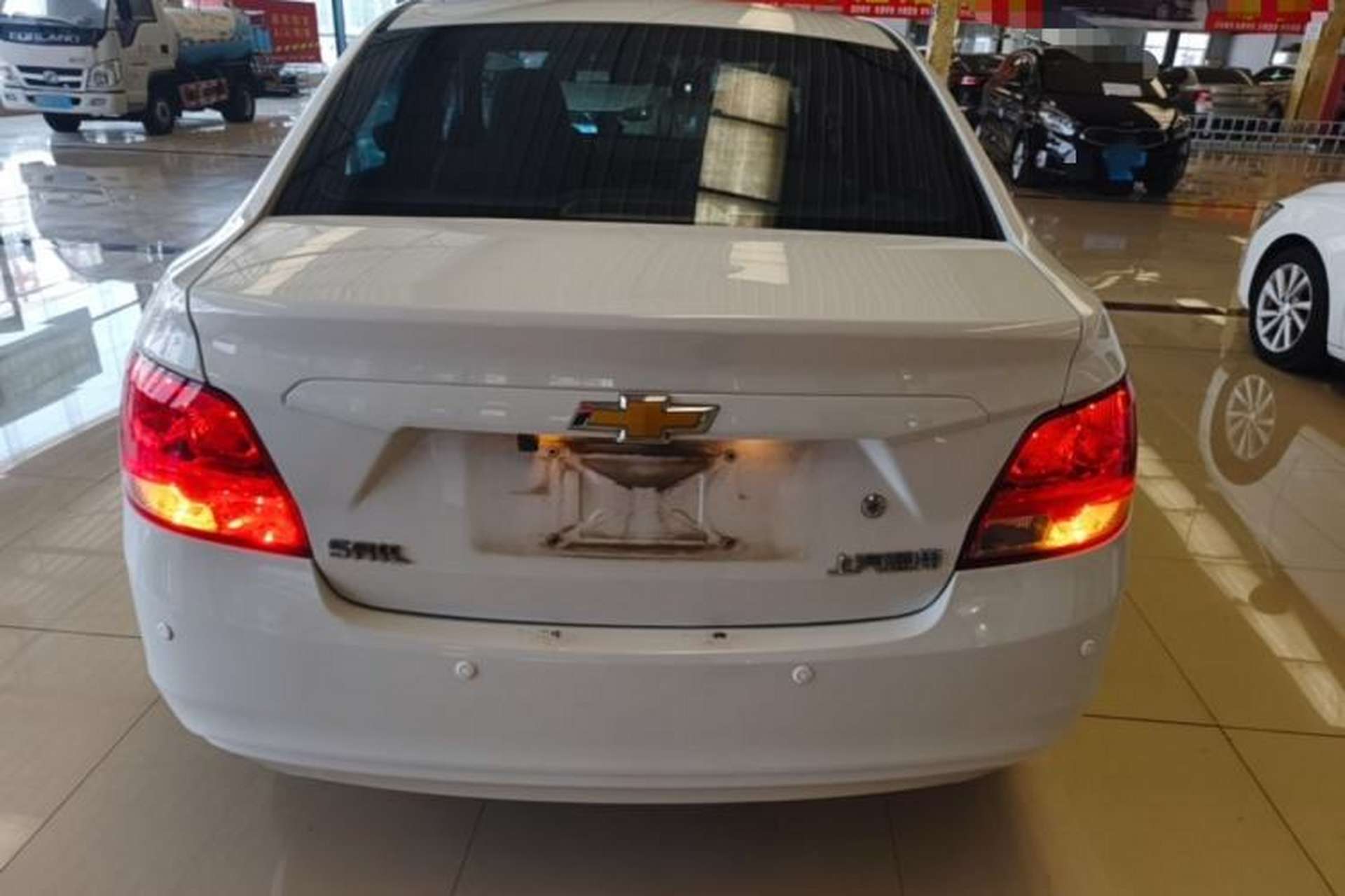 Used Chevrolet Sail 2018 Sail 3 1.3L AMT Ideal Edition Rear
