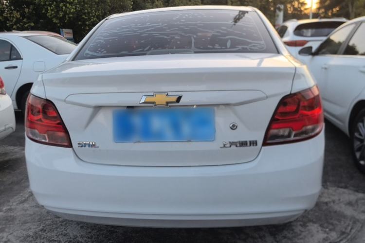 Used Chevrolet Sail 2018 Sail 3 1.3L AMT Ideal Edition Rear