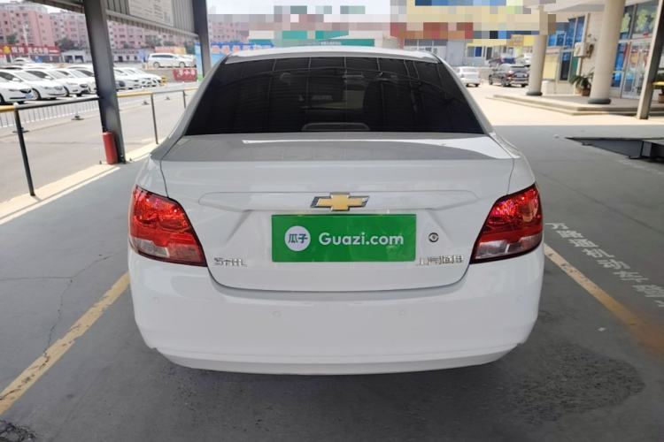 Used Chevrolet Sail 2018 Sail 3 1.3L AMT Ideal Edition Rear