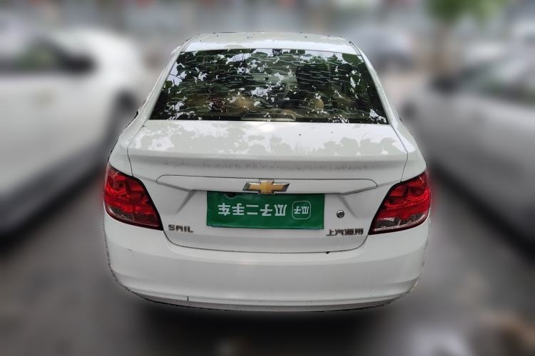 Used Chevrolet Sail 2018 Sail 3 1.3L AMT Ideal Edition Rear