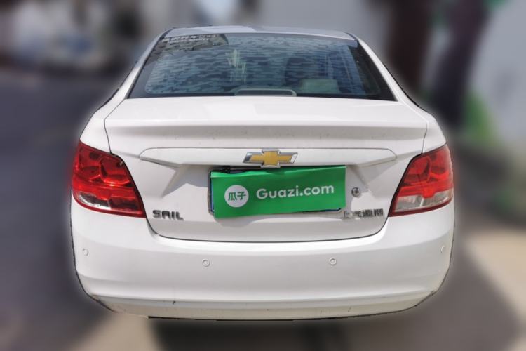 Used Chevrolet Sail 2018 Sail 3 1.5L AMT Happiness Sunroof Edition Rear